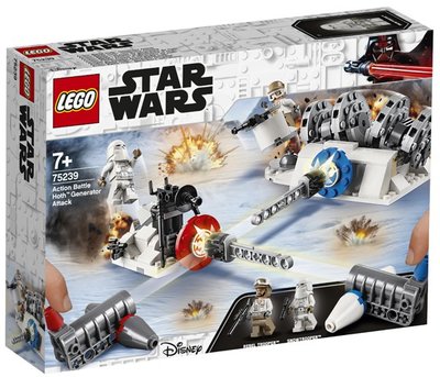75239 LEGO Star Wars Action Battle Aanval op de Hoth Generator