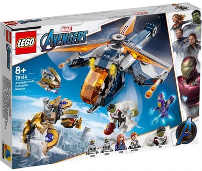 76144 LEGO Marvel Avengers: Endgame Hulk Helikopterredding