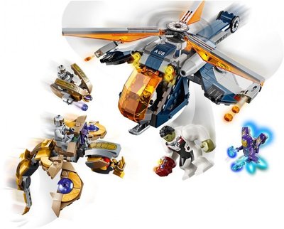 76144 LEGO Marvel Avengers: Endgame Hulk Helikopterredding