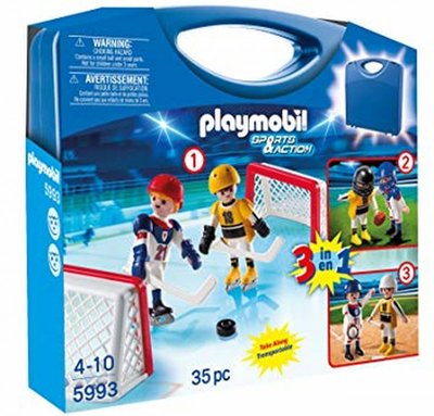 5993 PLAYMOBIL Sports&Action Meeneemkoffer multi sport set