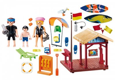 70090 PLAYMOBIL Family Fun Watersportschool