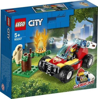 60247 LEGO City Brandweer Bosbrand