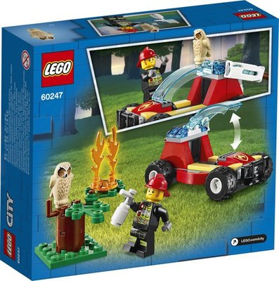 60247 LEGO City Brandweer Bosbrand