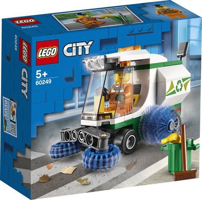 60249 LEGO City Straatveegmachine