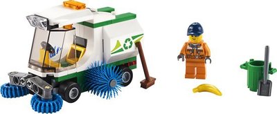 60249 LEGO City Straatveegmachine