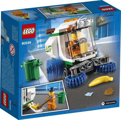 60249 LEGO City Straatveegmachine