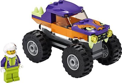 60251 LEGO City Monstertruck