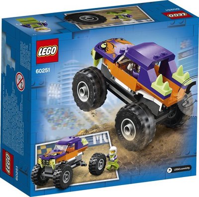 60251 LEGO City Monstertruck