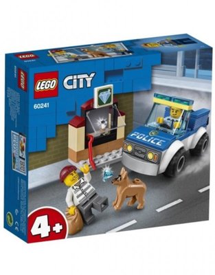 60241 LEGO 4+ City Politie Hondenpatrouille