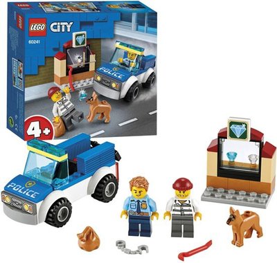 60241 LEGO 4+ City Politie Hondenpatrouille