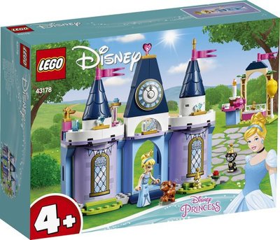 43178 LEGO 4+ Disney Het Kasteelfeest van Assepoester