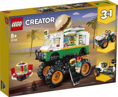 31104 LEGO Creator Hamburger Monstertruck