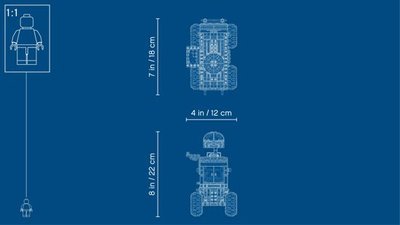 31104 LEGO Creator Hamburger Monstertruck