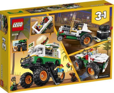 31104 LEGO Creator Hamburger Monstertruck