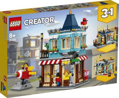 31105 LEGO Creator Woonhuis en Speelgoedwinkel