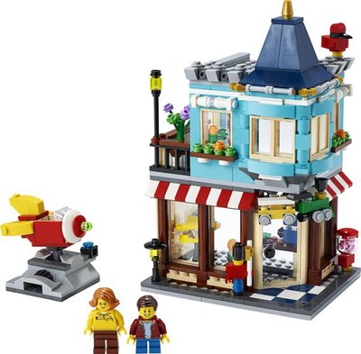 31105 LEGO Creator Woonhuis en Speelgoedwinkel
