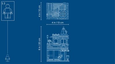 31105 LEGO Creator Woonhuis en Speelgoedwinkel