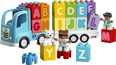 10915 LEGO DUPLO Alfabet Vrachtwagen