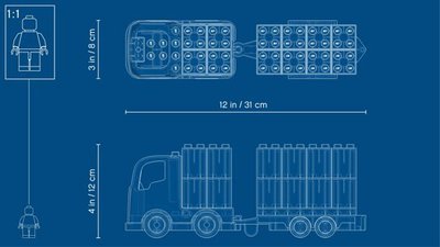 10915 LEGO DUPLO Alfabet Vrachtwagen
