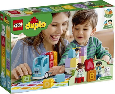 10915 LEGO DUPLO Alfabet Vrachtwagen