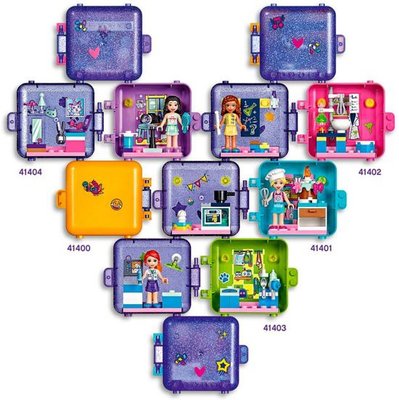 41400 LEGO Friends Andrea's Speelkubus