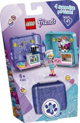 41401 LEGO Friends Stephanies Speelkubus