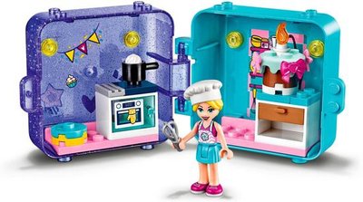 41401 LEGO Friends Stephanies Speelkubus