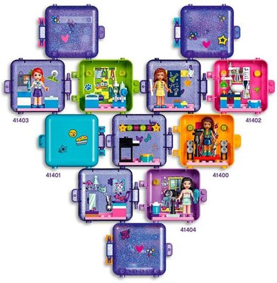 41401 LEGO Friends Stephanies Speelkubus