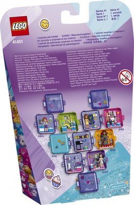 41401 LEGO Friends Stephanies Speelkubus