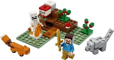 21162 LEGO Minecraft Het Taiga Avontuur