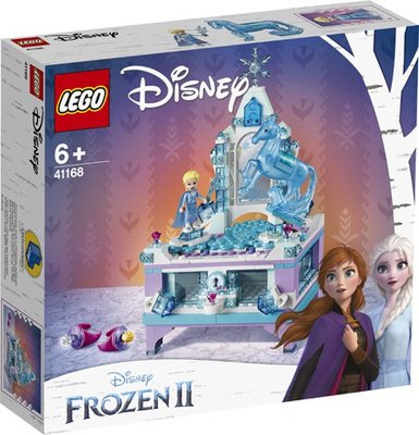 41168 LEGO Disney Frozen 2 Elsa’s Sieradendooscreatie