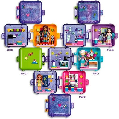 41403 LEGO Friends Mia's Speelkubus