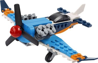 31099 LEGO Creator Propellervliegtuig