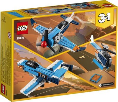 31099 LEGO Creator Propellervliegtuig