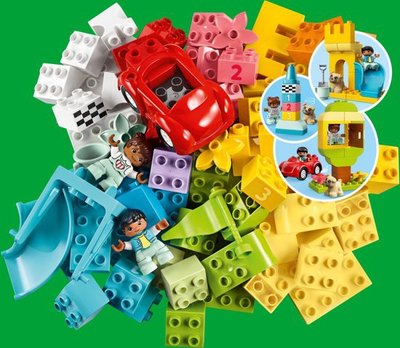 10914 LEGO DUPLO Luxe Opbergdoos