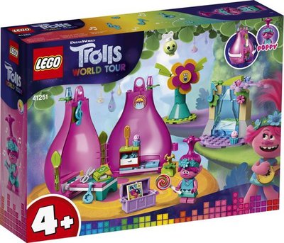 41251 LEGO 4+ Trolls Poppy's Huisje 