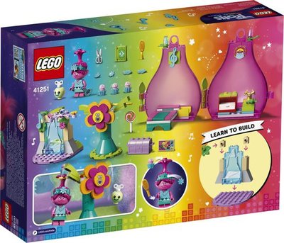 41251 LEGO 4+ Trolls Poppy's Huisje