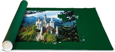 05343 King Puzzelrol + 1000 Stukjes Puzzel - Neuschwanstein
