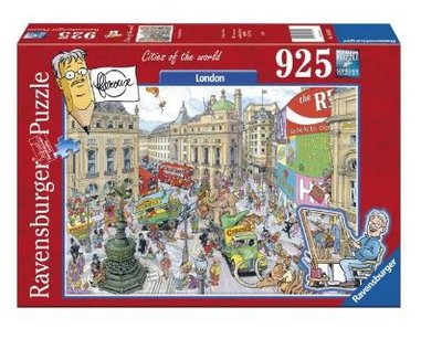 164325 Ravensburger Puzzel Fleroux London 925 stukjes