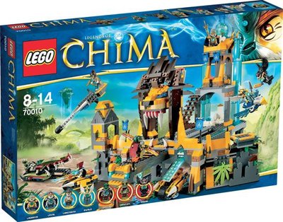 70010 LEGO Chima De Leeuwen Chi Tempel