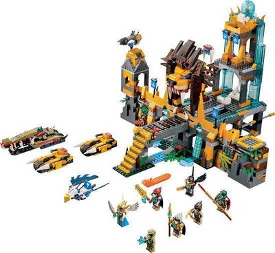 70010 LEGO Chima De Leeuwen Chi Tempel