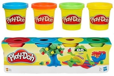 23241 Play-Doh Klei Mini 4-pack