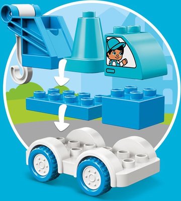 10918 LEGO DUPLO Sleepwagen 