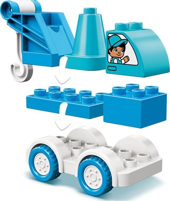 10918 LEGO DUPLO Sleepwagen