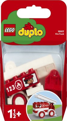 10917 LEGO DUPLO Brandweerwagen
