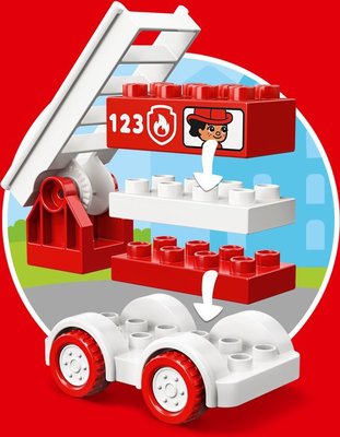 10917 LEGO DUPLO Brandweerwagen