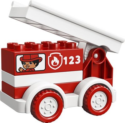 10917 LEGO DUPLO Brandweerwagen