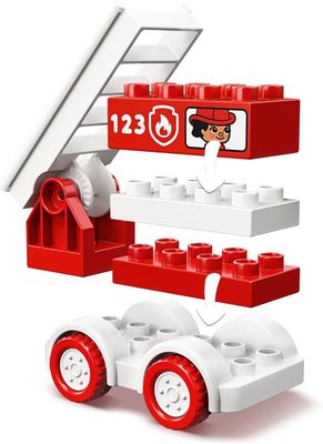 10917 LEGO DUPLO Brandweerwagen