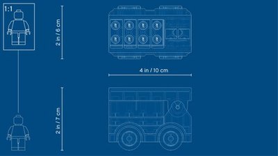 10917 LEGO DUPLO Brandweerwagen