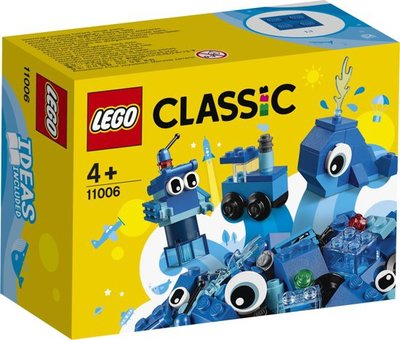 11006 LEGO Classic Creatieve Blauwe Stenen 